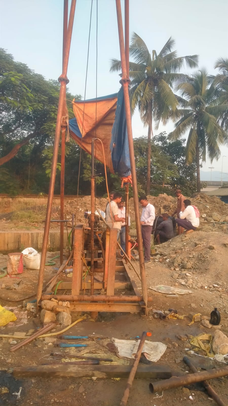 Infrastructure Equipment